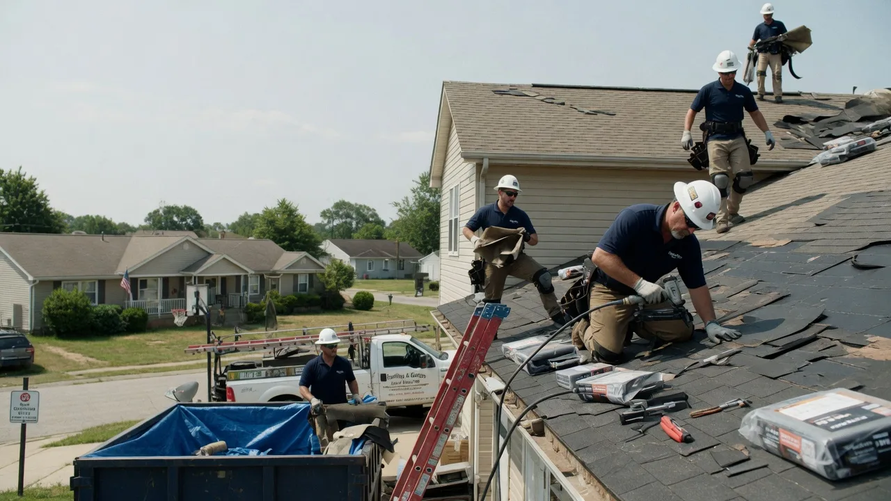 Roof Replacement in Prichard, AL near me